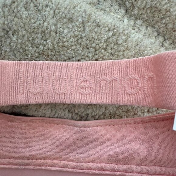 Lululemon Fast Paced Running Visor Women’s Athletic Hat Dew Pink main image 5